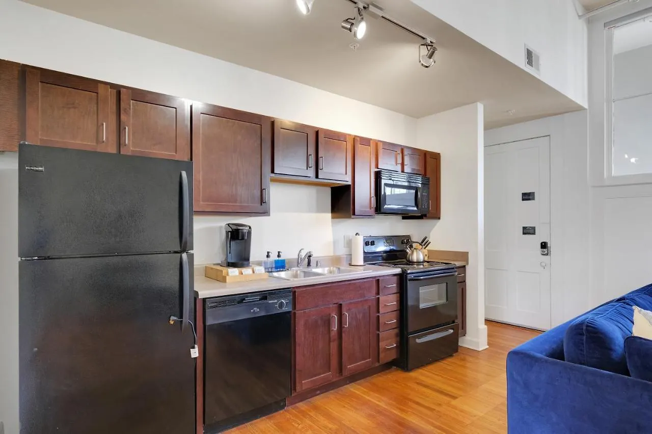 Appartement Historic Charm In Guthrie Coke Lofts à Louisville-Jefferson County États-Unis