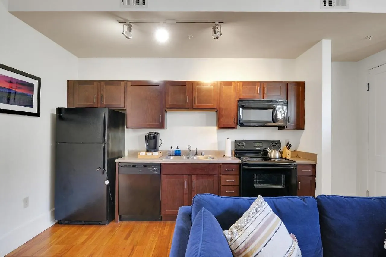 Appartement Historic Charm In Guthrie Coke Lofts à Louisville-Jefferson County 0*,  États-Unis
