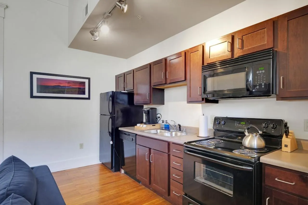 Appartement Historic Charm In Guthrie Coke Lofts à Louisville-Jefferson County