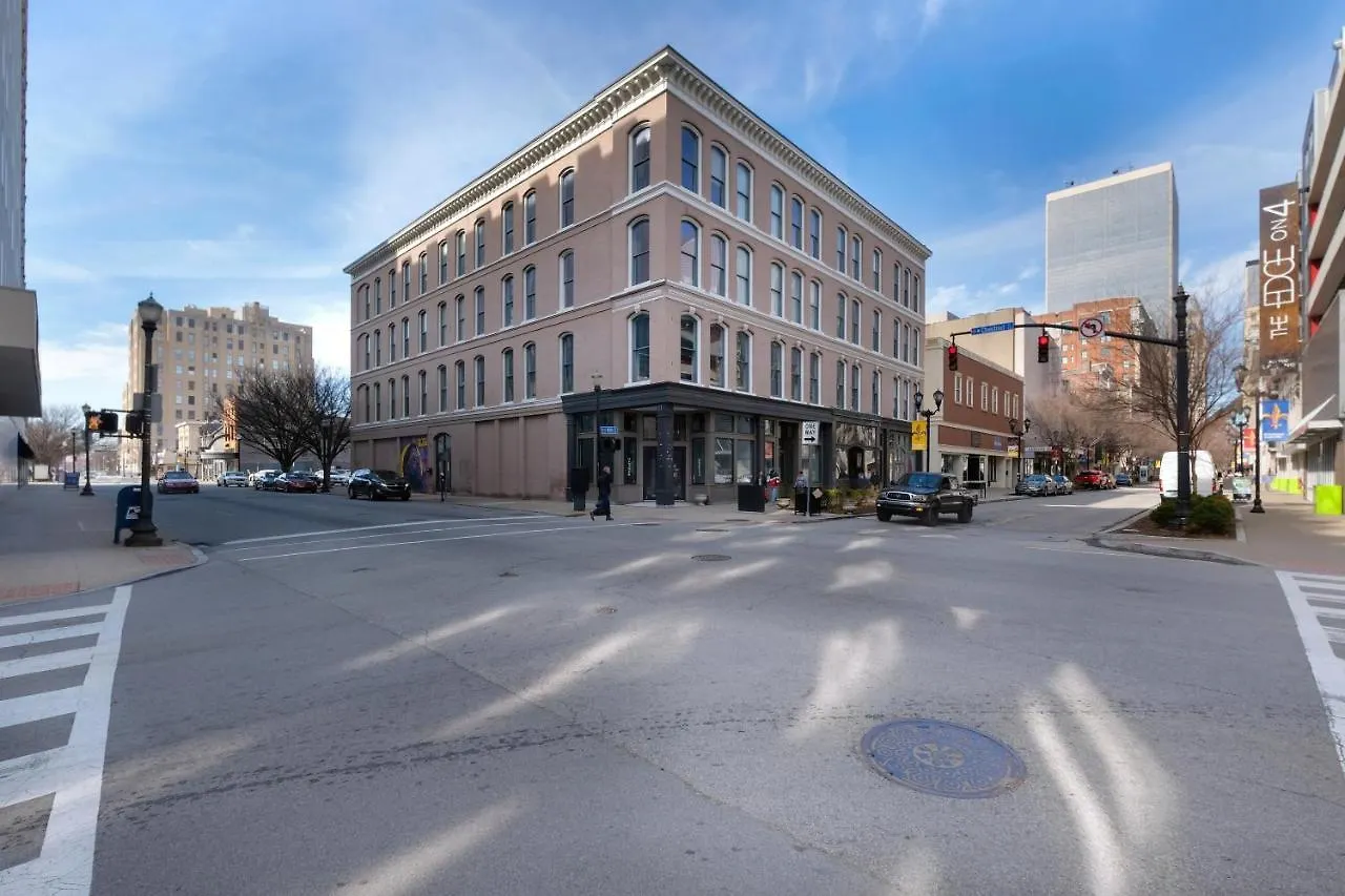 Appartement Historic Charm In Guthrie Coke Lofts à Louisville-Jefferson County 0*,